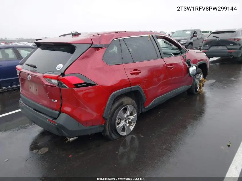 2T3W1RFV8PW299144 2023 Toyota Rav4 Xle