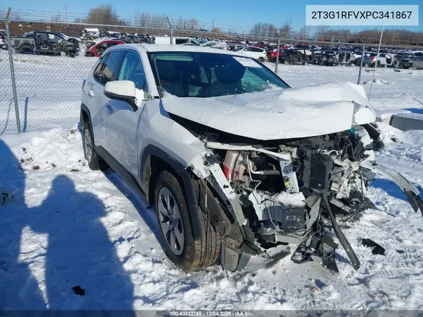 2T3G1RFVXPC341867 2023 Toyota Rav4 Le