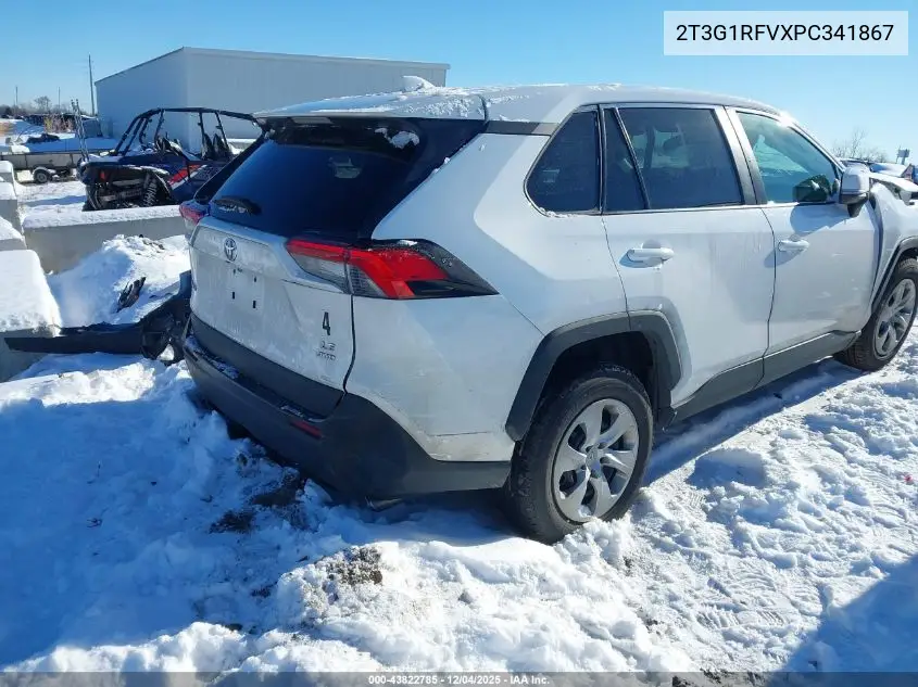 2T3G1RFVXPC341867 2023 Toyota Rav4 Le