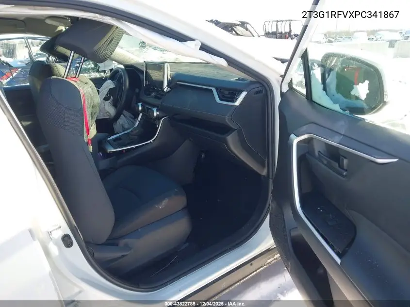 2T3G1RFVXPC341867 2023 Toyota Rav4 Le