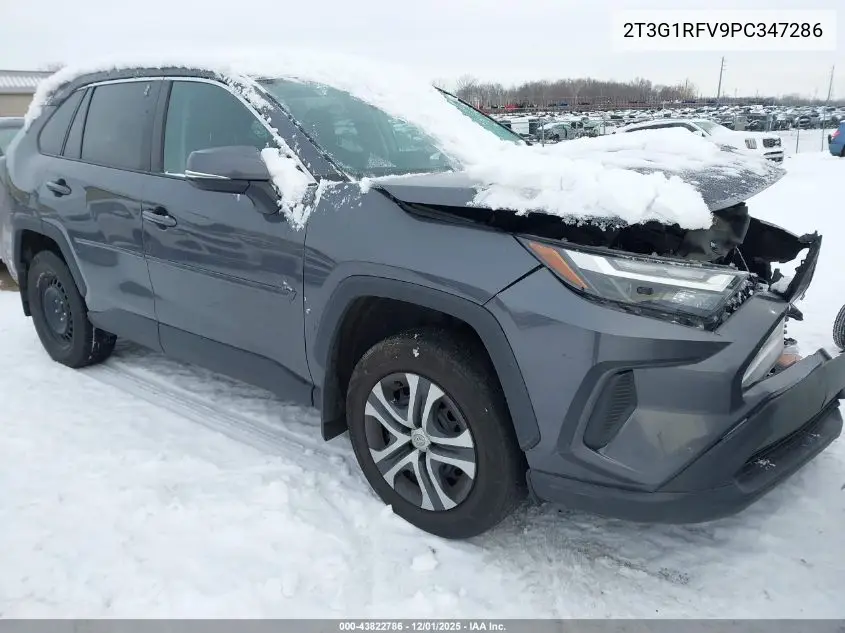 2T3G1RFV9PC347286 2023 Toyota Rav4 Le