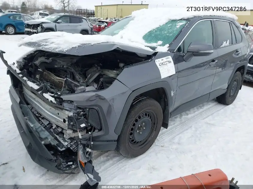 2T3G1RFV9PC347286 2023 Toyota Rav4 Le