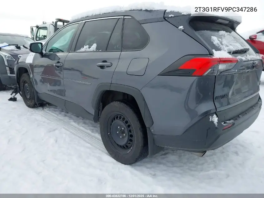 2T3G1RFV9PC347286 2023 Toyota Rav4 Le