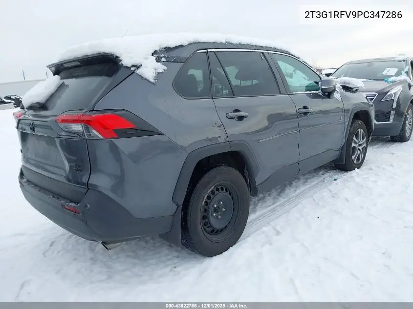 2T3G1RFV9PC347286 2023 Toyota Rav4 Le