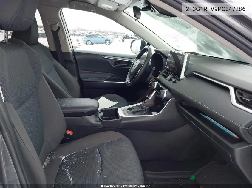 2T3G1RFV9PC347286 2023 Toyota Rav4 Le
