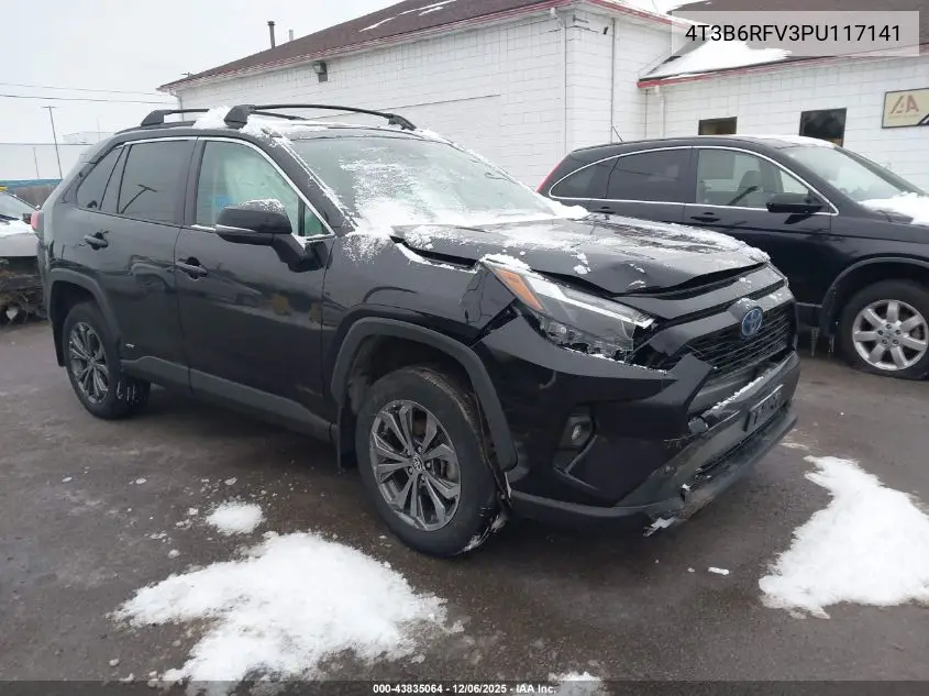 4T3B6RFV3PU117141 2023 Toyota Rav4 Hybrid Xle Premium