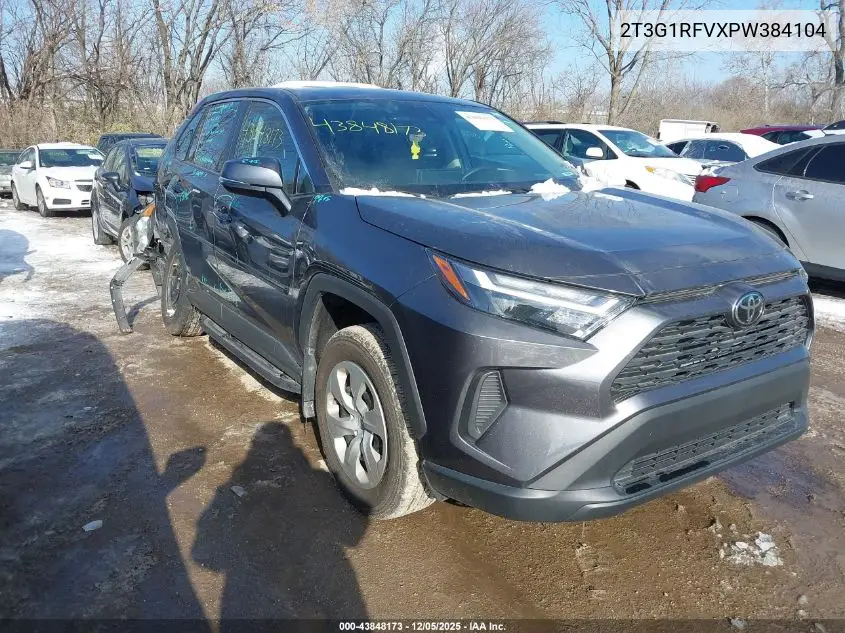 2T3G1RFVXPW384104 2023 Toyota Rav4 Le