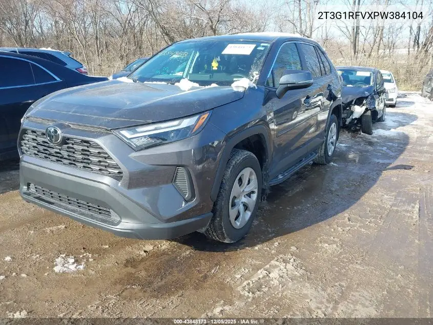 2T3G1RFVXPW384104 2023 Toyota Rav4 Le