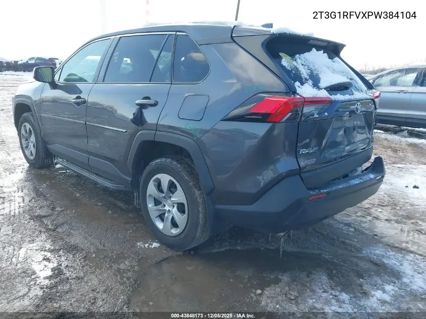 2T3G1RFVXPW384104 2023 Toyota Rav4 Le