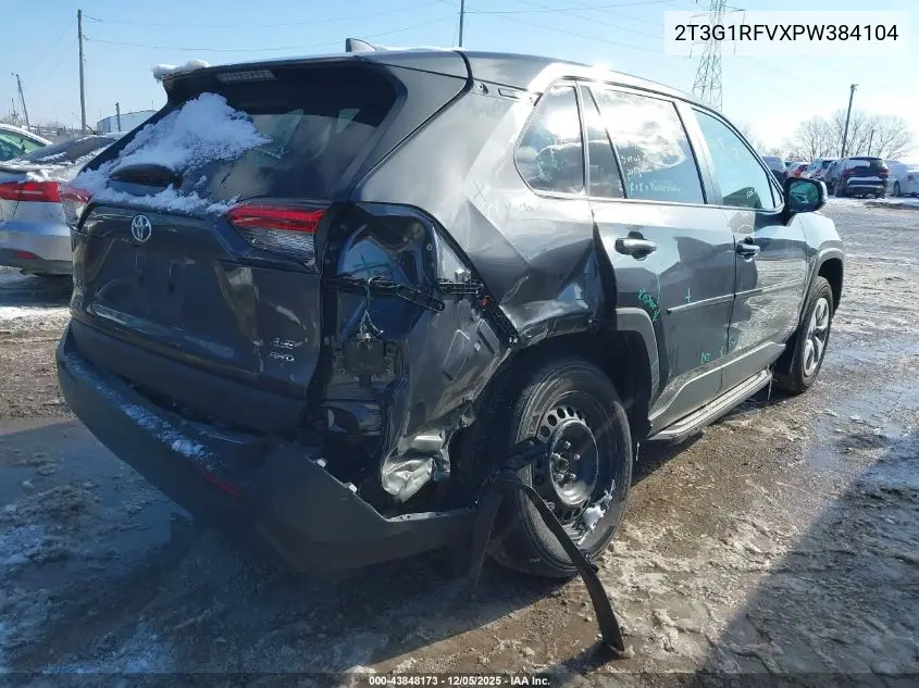 2T3G1RFVXPW384104 2023 Toyota Rav4 Le