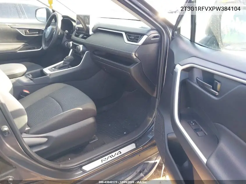 2T3G1RFVXPW384104 2023 Toyota Rav4 Le