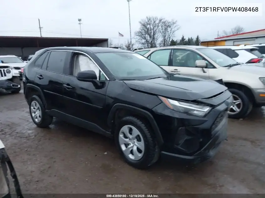 2T3F1RFV0PW408468 2023 Toyota Rav4 Le
