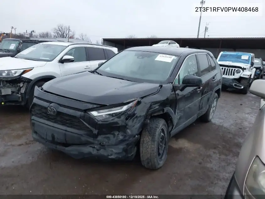 2T3F1RFV0PW408468 2023 Toyota Rav4 Le