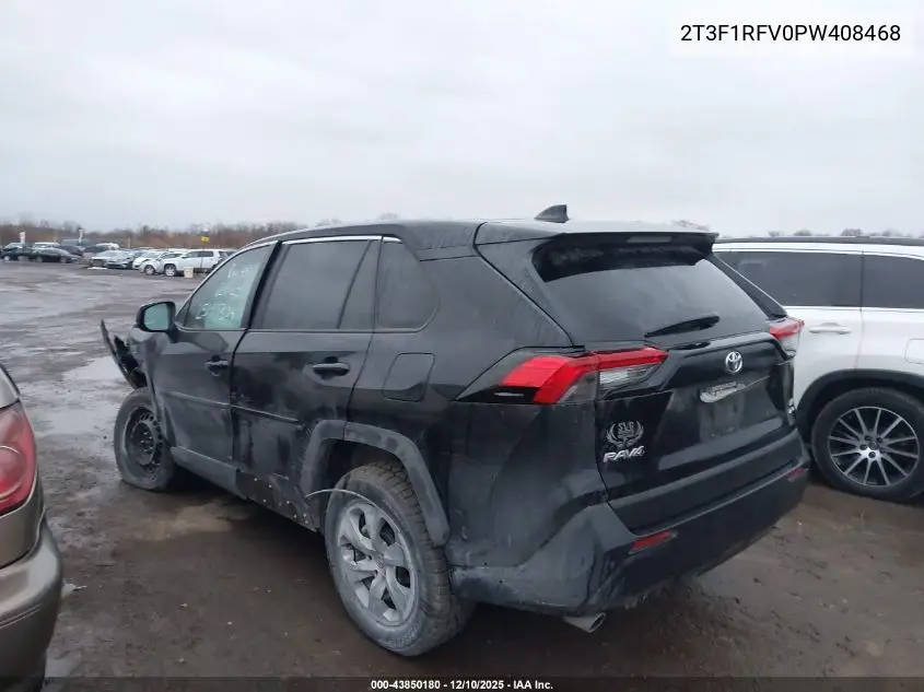 2T3F1RFV0PW408468 2023 Toyota Rav4 Le