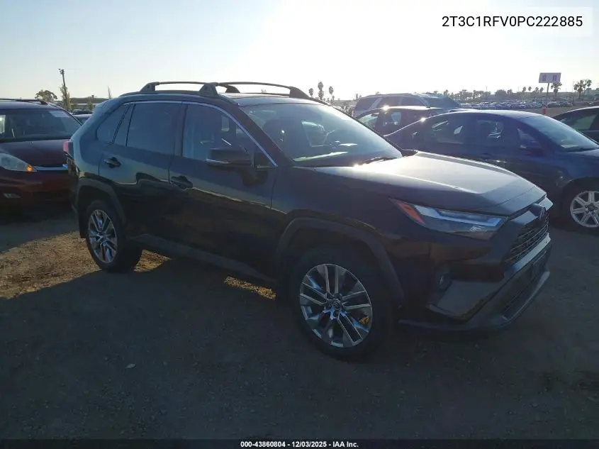 2T3C1RFV0PC222885 2023 Toyota Rav4 Xle Premium