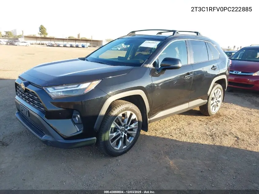 2T3C1RFV0PC222885 2023 Toyota Rav4 Xle Premium