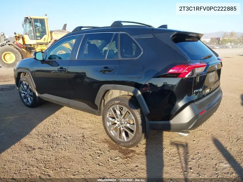 2T3C1RFV0PC222885 2023 Toyota Rav4 Xle Premium