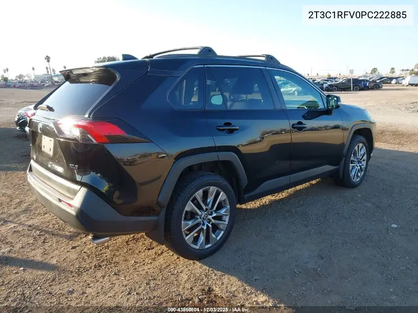 2T3C1RFV0PC222885 2023 Toyota Rav4 Xle Premium