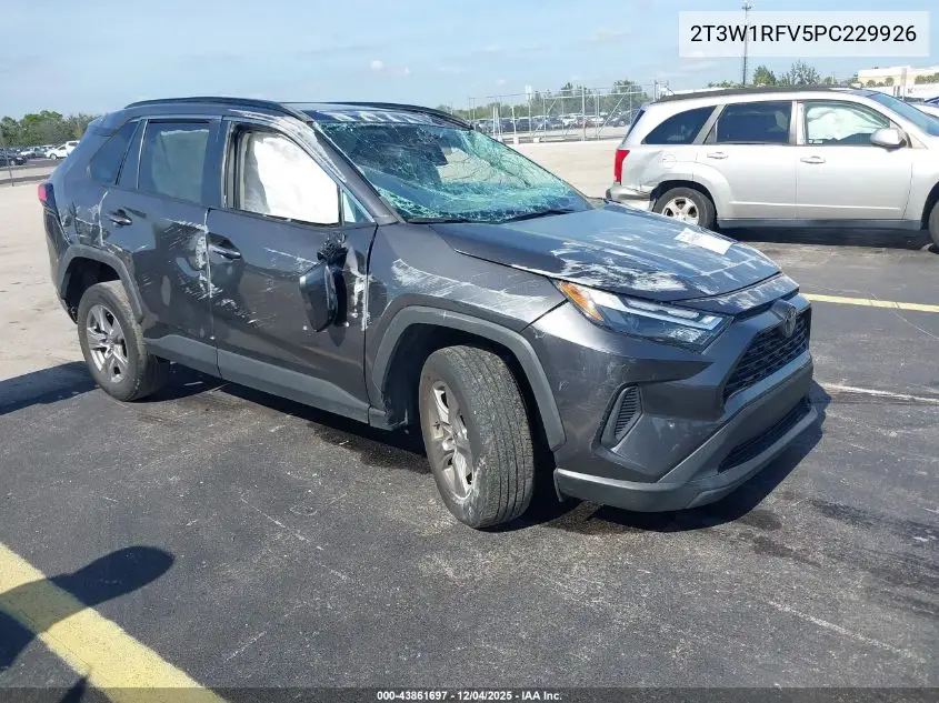 2T3W1RFV5PC229926 2023 Toyota Rav4 Xle