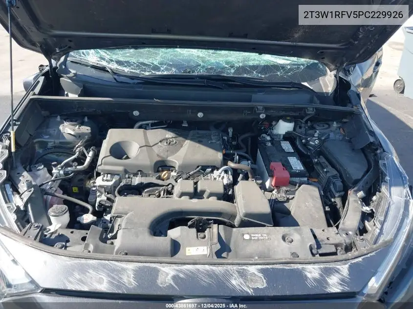2T3W1RFV5PC229926 2023 Toyota Rav4 Xle