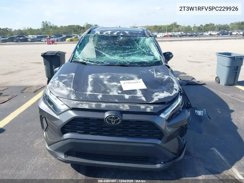 2T3W1RFV5PC229926 2023 Toyota Rav4 Xle