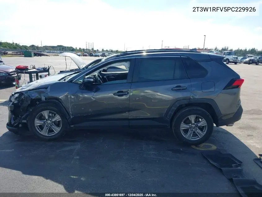 2T3W1RFV5PC229926 2023 Toyota Rav4 Xle