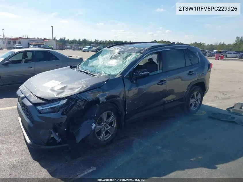 2T3W1RFV5PC229926 2023 Toyota Rav4 Xle