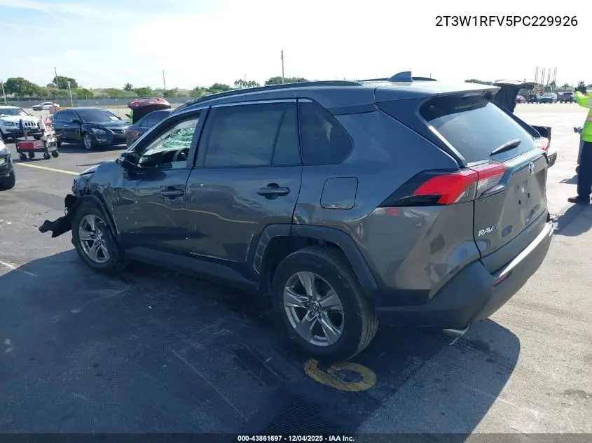 2T3W1RFV5PC229926 2023 Toyota Rav4 Xle