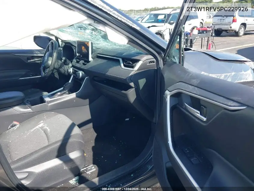 2T3W1RFV5PC229926 2023 Toyota Rav4 Xle