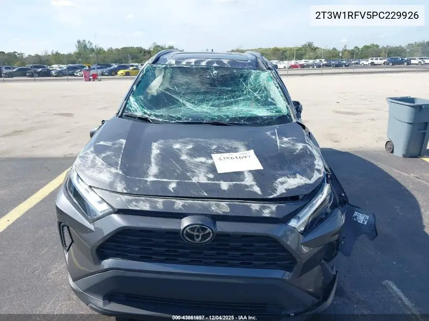 2T3W1RFV5PC229926 2023 Toyota Rav4 Xle