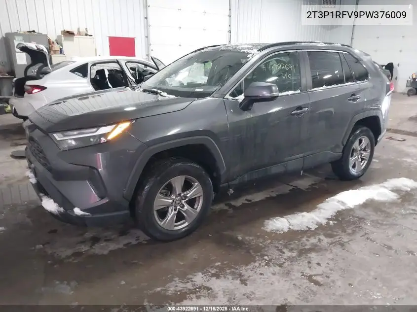 2T3P1RFV9PW376009 2023 Toyota Rav4 Xle