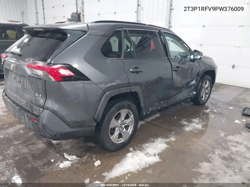 2T3P1RFV9PW376009 2023 Toyota Rav4 Xle