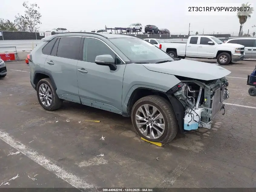 2T3C1RFV9PW289807 2023 Toyota Rav4 Xle Premium
