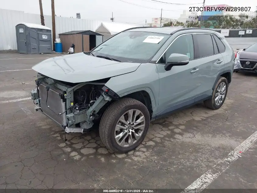 2T3C1RFV9PW289807 2023 Toyota Rav4 Xle Premium