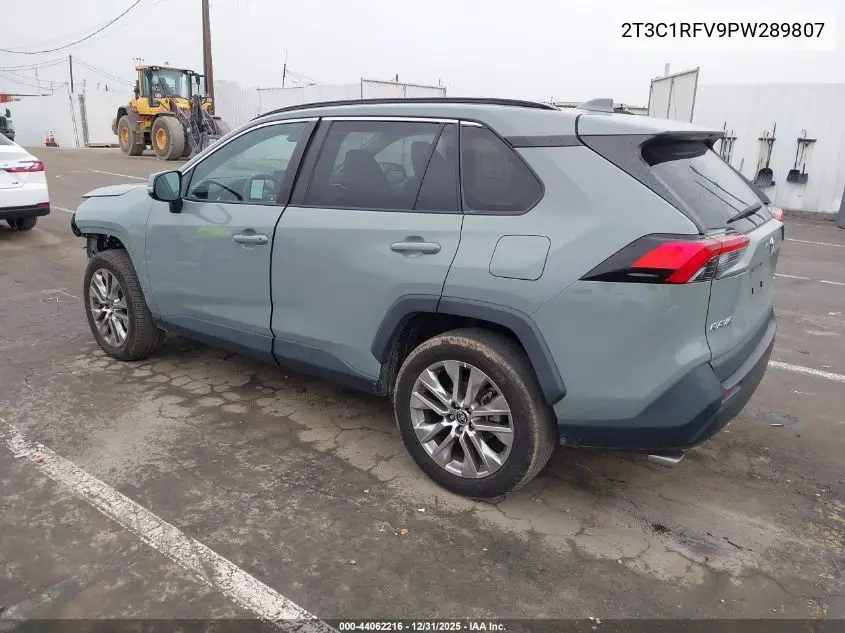 2T3C1RFV9PW289807 2023 Toyota Rav4 Xle Premium