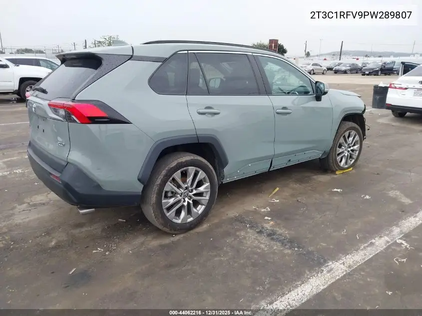 2T3C1RFV9PW289807 2023 Toyota Rav4 Xle Premium
