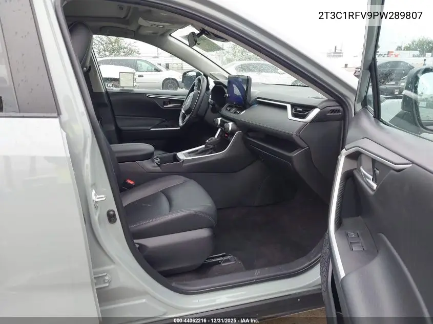 2T3C1RFV9PW289807 2023 Toyota Rav4 Xle Premium