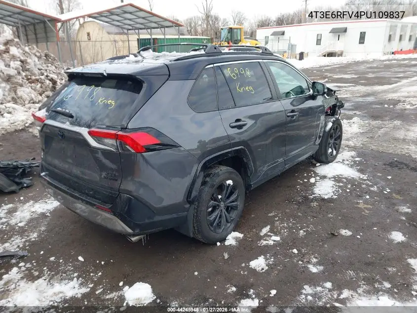 4T3E6RFV4PU109837 2023 Toyota Rav4 Hybrid Xse