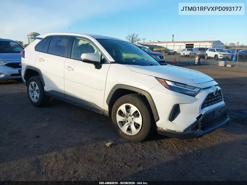 JTMG1RFVXPD093177 2023 Toyota Rav4 Le