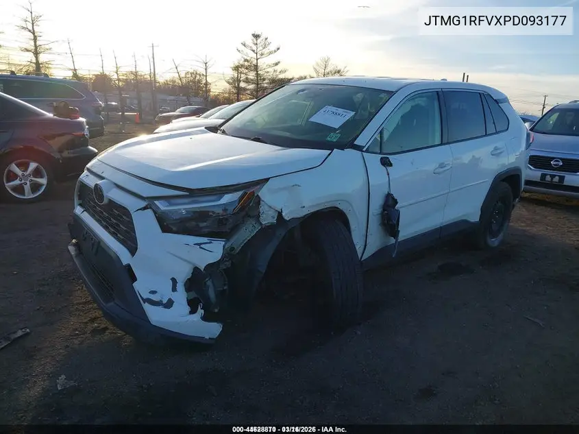JTMG1RFVXPD093177 2023 Toyota Rav4 Le