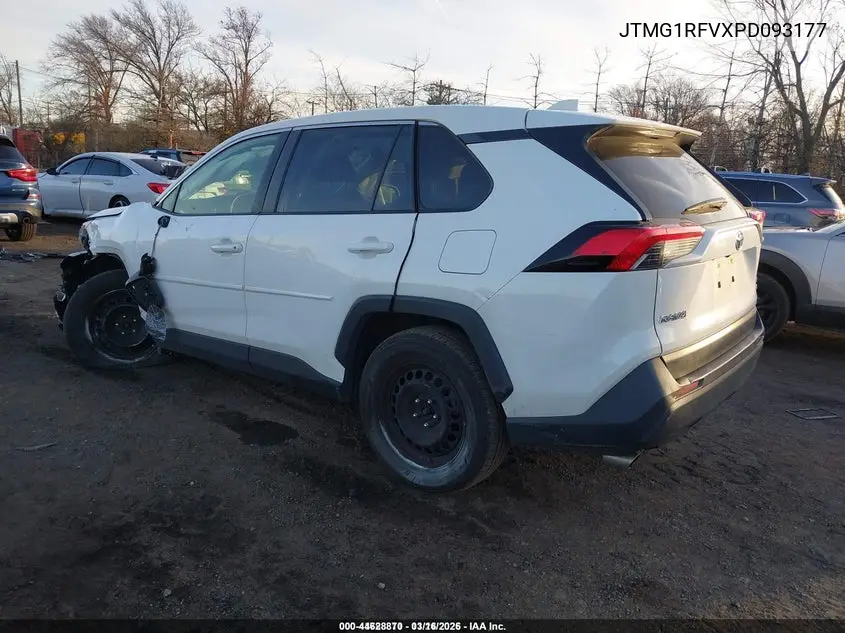 JTMG1RFVXPD093177 2023 Toyota Rav4 Le