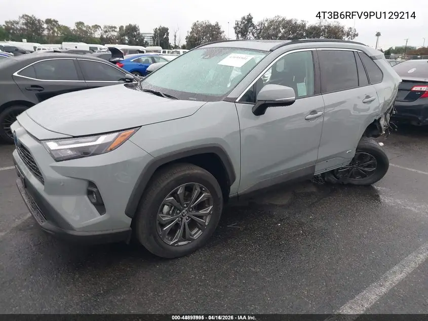 4T3B6RFV9PU129214 2023 Toyota Rav4 Hybrid Xle Premium