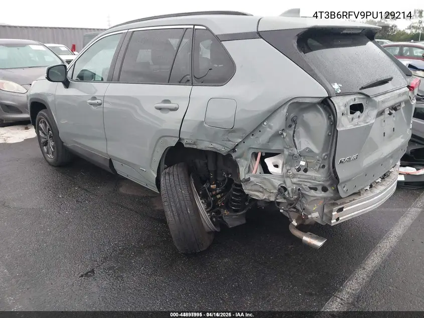 4T3B6RFV9PU129214 2023 Toyota Rav4 Hybrid Xle Premium