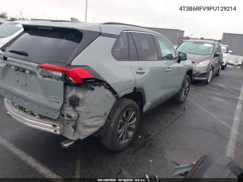 4T3B6RFV9PU129214 2023 Toyota Rav4 Hybrid Xle Premium