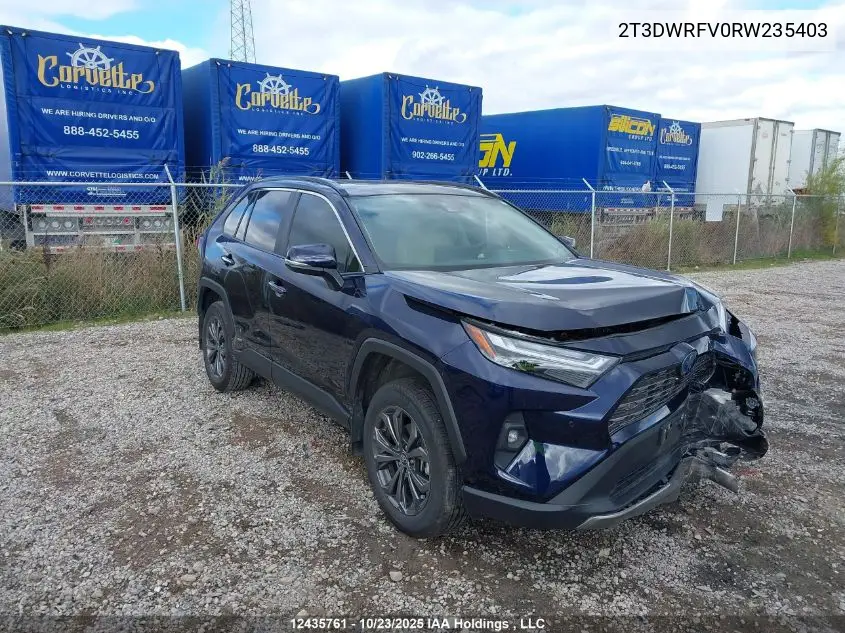 2T3DWRFV0RW235403 2024 Toyota Rav4