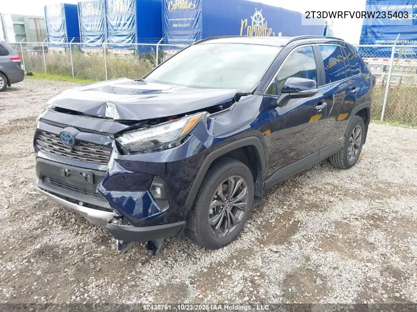 2T3DWRFV0RW235403 2024 Toyota Rav4