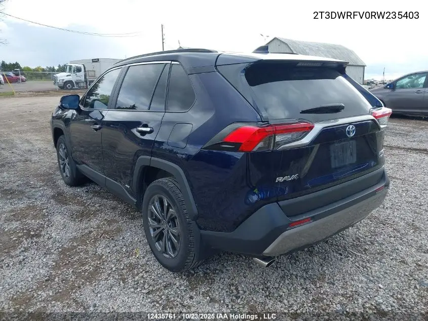 2T3DWRFV0RW235403 2024 Toyota Rav4