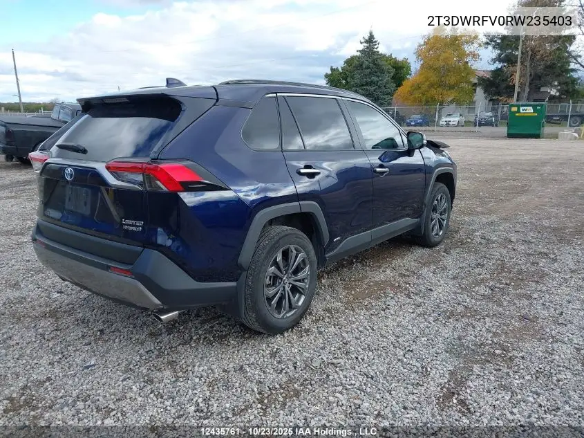 2T3DWRFV0RW235403 2024 Toyota Rav4