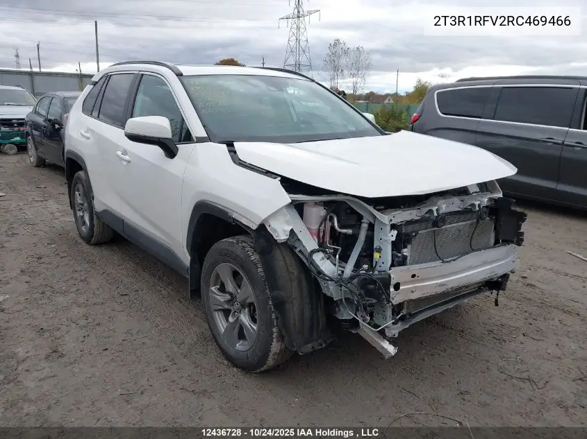 2T3R1RFV2RC469466 2024 Toyota Rav4 Xle