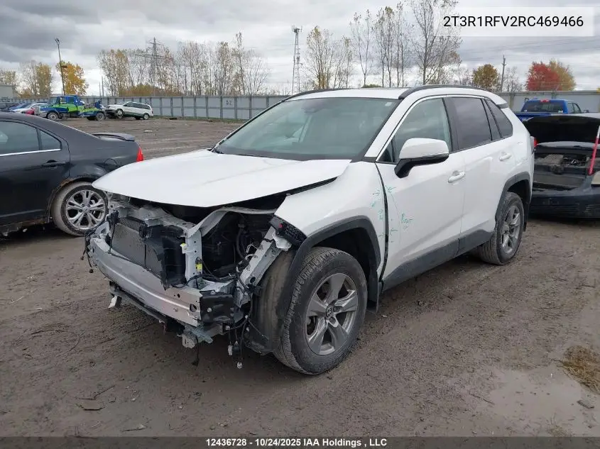 2T3R1RFV2RC469466 2024 Toyota Rav4 Xle